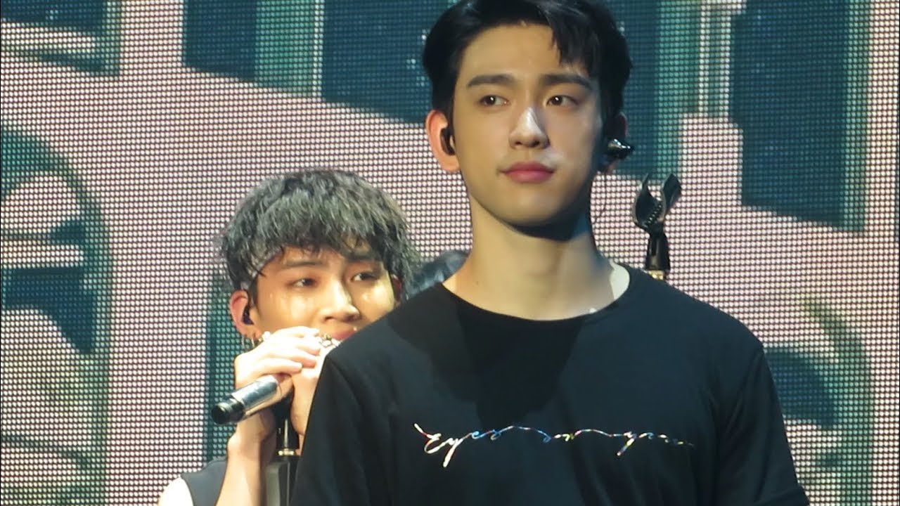 180610 GOT7 - THANK YOU (고마워) (EYES ON YOU TOUR Paris, France)