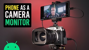 Phone As Camera Monitor
