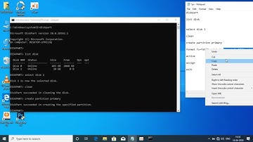 USB How to Command Prompt USB pendrive boot flash drive windows 7.8.8.1.10 Tamil