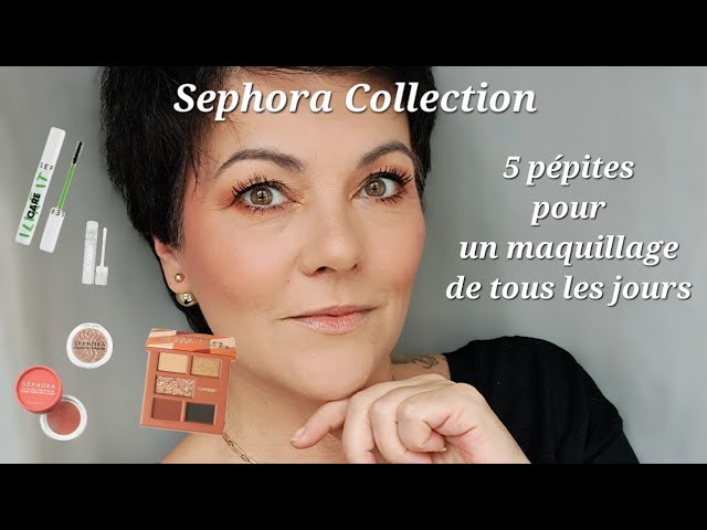SEPHORA COLLECTION / 5 pépites à petit prix pour un maquillage de