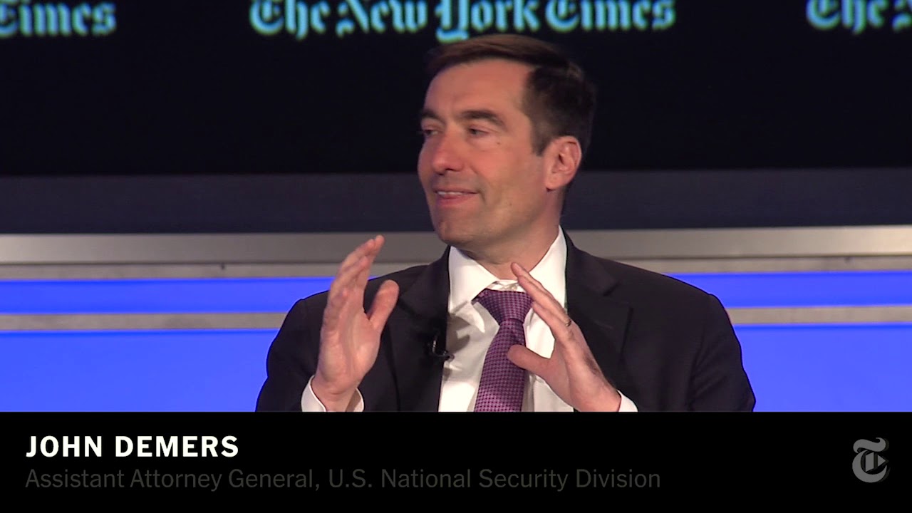 TimesTalks Tech DC | Arming for Cyberwarfare