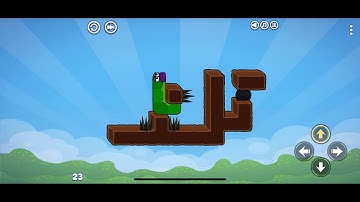 Apple Worm: Logic Puzzle. Level 23. Walkthrough.