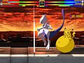 MUGEN Request - Lucario (Vore) & Gardevoir (Vore) Vs Mewtwo (Vore) & Pikachu (Vore)