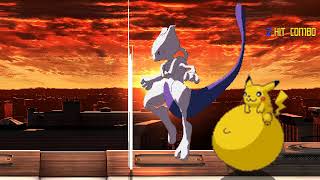 MUGEN Request - Lucario (Vore) & Gardevoir (Vore) Vs Mewtwo (Vore) & Pikachu (Vore)