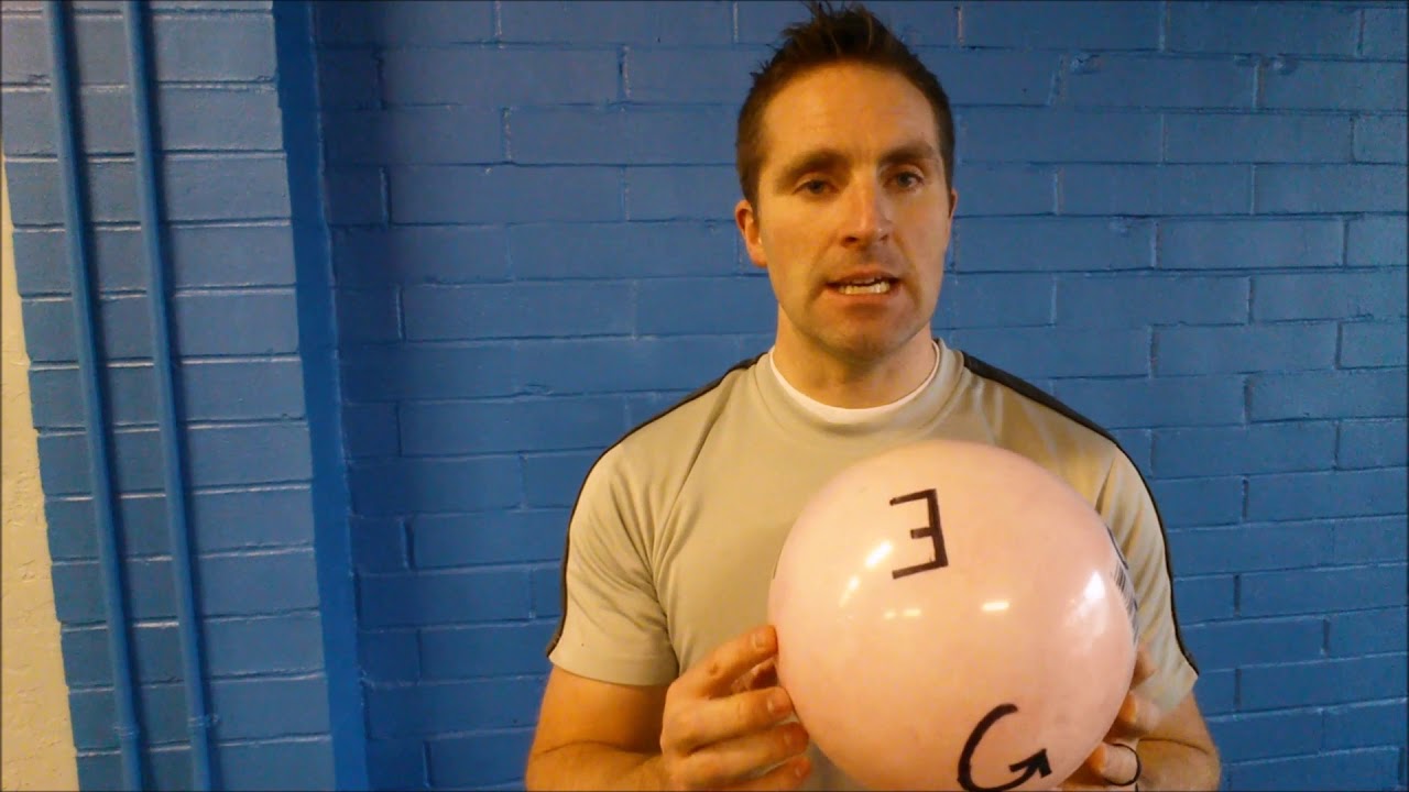 Cognitive Agility Letterball for Improved Balance