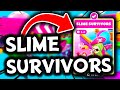 *NEW UPDATE* SLIME SURVIVORS SHOW WIN IN FALL GUYS (20 Person Hexagone Final)