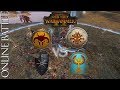 FREE-FOR-ALL! - 1v1v1v1 Total War: Warhammer 2 Online Battle