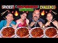 Spiciest Chowmein Challenge With Chopstick | Ulhas Kamathe | Chicken Leg Piece