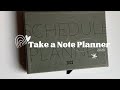 Take a Note Planner Unboxing/Review 2023