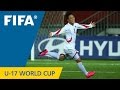 Highlights: Costa Rica v. Korea DPR - FIFA U17 World Cup Chile 2015