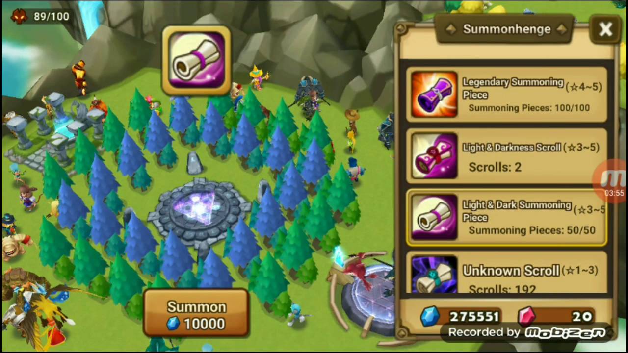 Summoners War Natural 5 Star