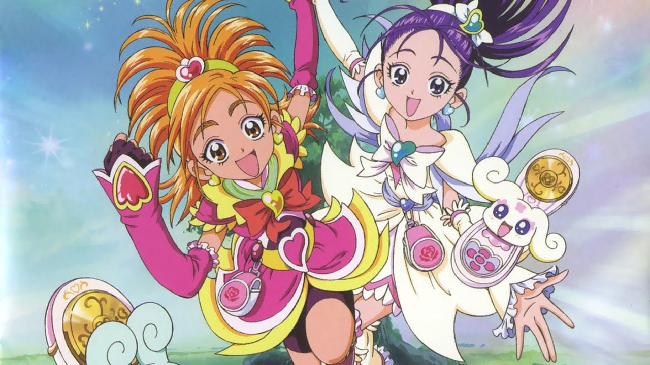 Futari wa Pretty Cure Splash Star, song: Leave It To Us★Splash☆Star