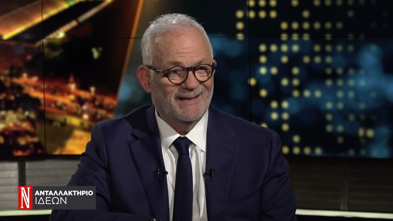 Ο γλύπτης Κώστας Βαρώτσος, μιλάει στο Ανταλλακτήριο Ιδεών