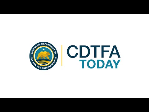 CDTFA Today