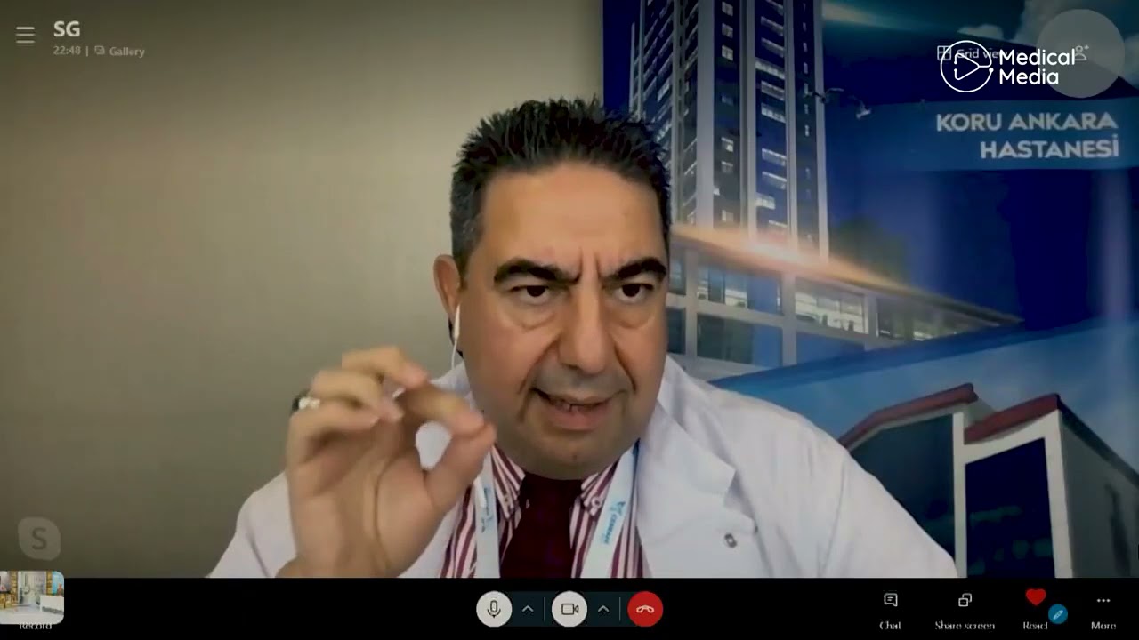 Genel Cerrahi Doç. Dr. Gökhan Osmanoğlu ve Doç. Dr. Vahit Onur Gül, Azerbaycan Speys TV'de.