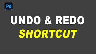 Undo & Redo Shortcut in Photoshop screenshot 5