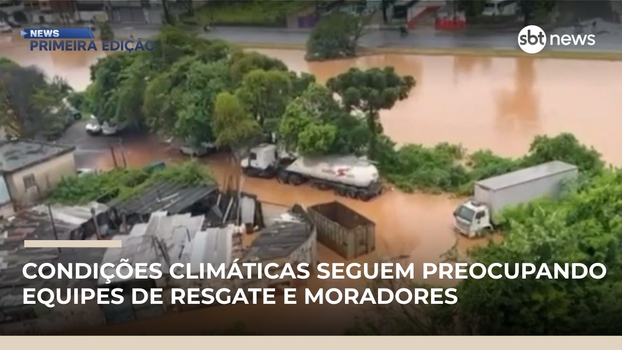 Análise traz impactos das chuvas, riscos e previsão para os próximos dias em MG |#NewsPrimeiraEdição