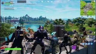 Fortnite perfect timing Orange Justice