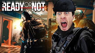 VETERAN PLAYS READY OR NOT!! REALISTIC SWAT VIDEO GAME!!