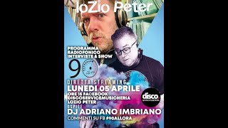 #90allora ospita ADRIANO IMBRIANO - Disco Service Musicheria