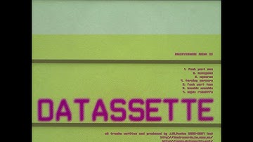 datassette - flash part two