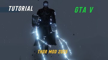🔨 How to Become Thor in GTA 5 | Full Mod Tutorial
