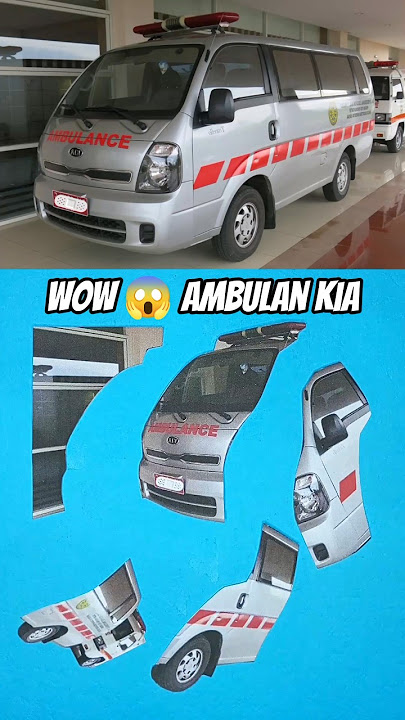 Download lagu Subhanallah!! Mobil ambulan KIA 😱 #shorts