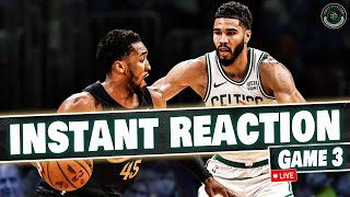 IMMEDIATE REACTION | Celtics vs Cavs Game 3
