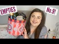 Empties No. 9! Products I've Used Up | KayleighMC