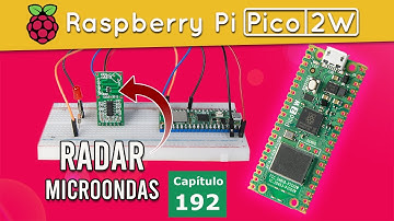 Raspberry Pi Pico 2 W más POTENTE y capaz que nunca. Introducción y proyecto Radar con MicroPython