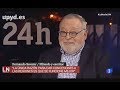 Fernando Savater (UPYD) Contra el separatismo en La Noche en 24 horas