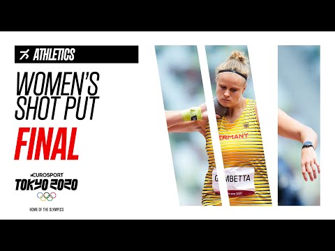 SHOT PUT Women's - FINAL | ATHLETICS - Highlights | Olympic Games - Tokyo 2020