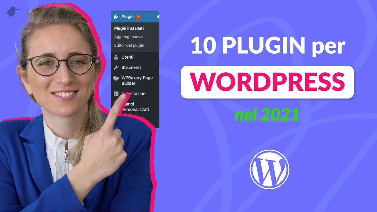 10 plugin indispensabili per Wordpress nel 2021 - YouTube