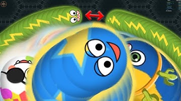 Wormate.io Best Trolling Pro Never Mess With Tiny Snake Epic Wormateio Funny/Best Moments! #225