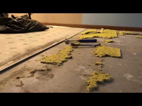 How To Remove Old Carpet Padding That S, How To Clean Old Carpet Padding Off Hardwood Floors