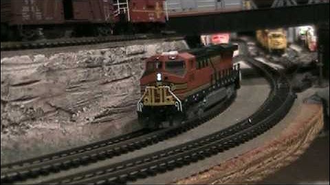 FVM N Scale ES44AC GEVO Sound