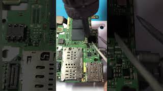 Mi 6a power ic change tips and tricks Mobile repairing #shortvideo