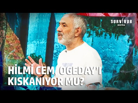 Ogeday'ın Sevinci Hilmi Cem'i Rahatsız Etti | Survivor Ekstra 98. Bölüm