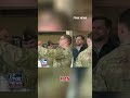 IT'S GIVING... THANKFUL: Vance poses for a selfie with a soldier at Fort Campbell #foxnews #news #us