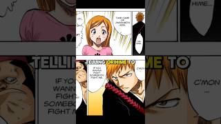 Bleach Orihime Anime & Manga Comparison