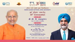 39th Convocation Day