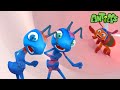 Oddbods Presentan: Antiks | ¡Atrapaste Al Tipo Equivocado! | Dibujos Animados Divertidos para Niños