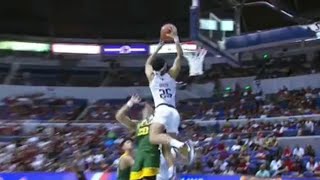 Ricci Rivero Alley-Hoop Posterize Dunk