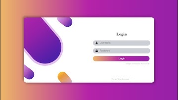 how to create login page using html and css |#Episode_028 | Dynamic Coding With Amit