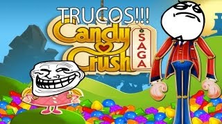 Candy Crush Saga trucos infinitos para iphone/ipad y ipod