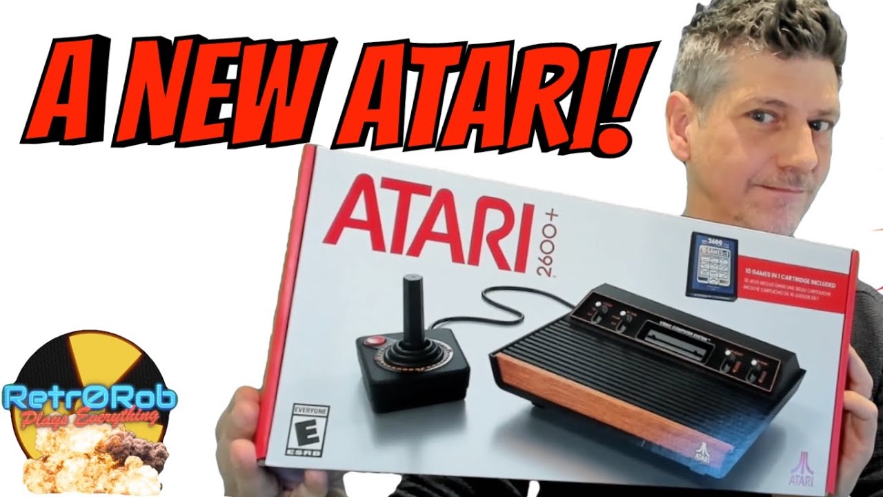 Atari 2600+ FULL BUNDLE Unboxing! – GenXGrownUp