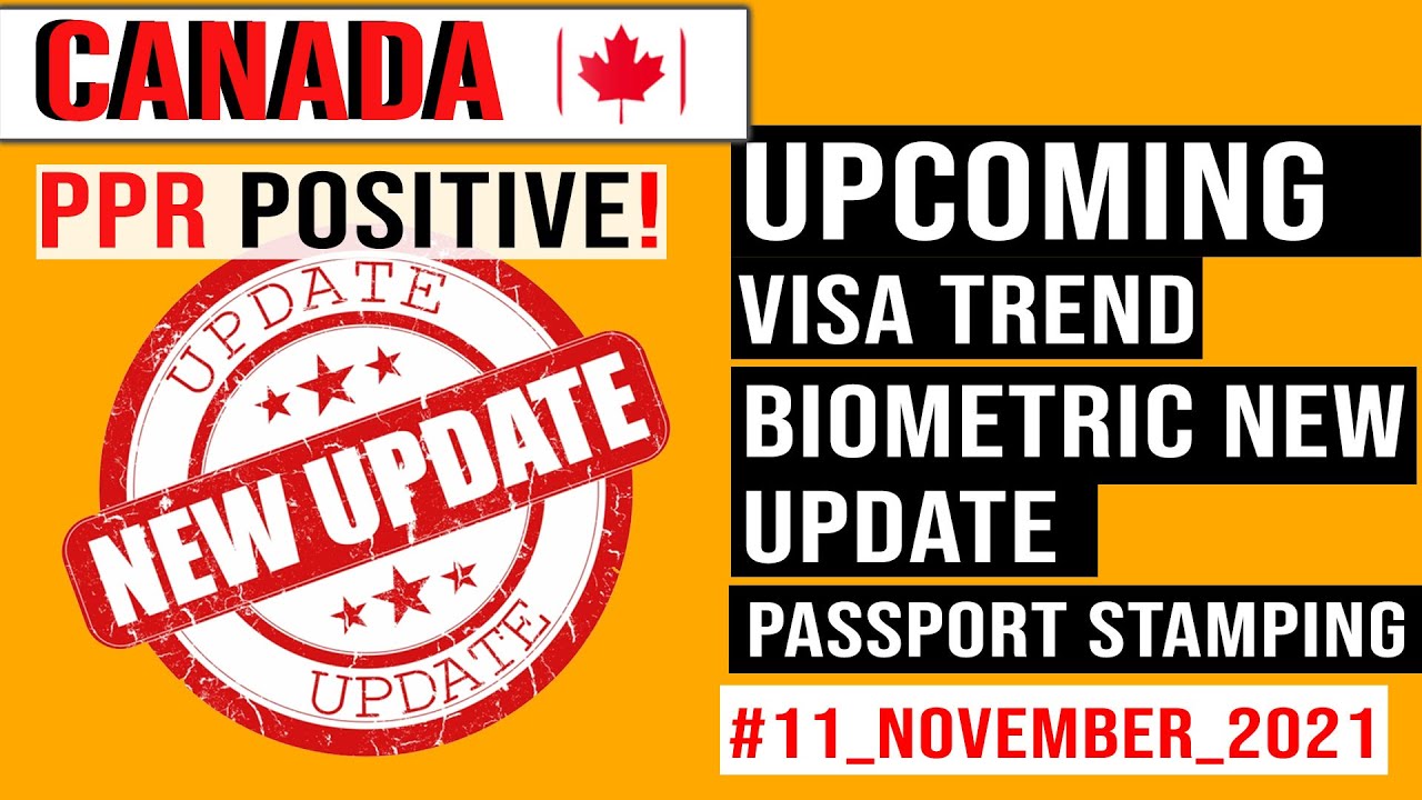 Canada Latest PPR Update | Upcoming Visa Trend | Jan Intake | Study ...