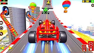 Formula Car Stunts Race 3D: Ultimate Ramps Drive Formula car driving- Best Android IOS Gameplay screenshot 2