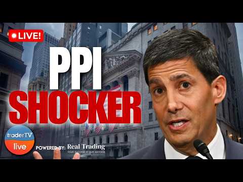 Hot PPI Buries Rate Cut Hopes As Trump Heads To China — NVDA All-Time High | Stock Market Live