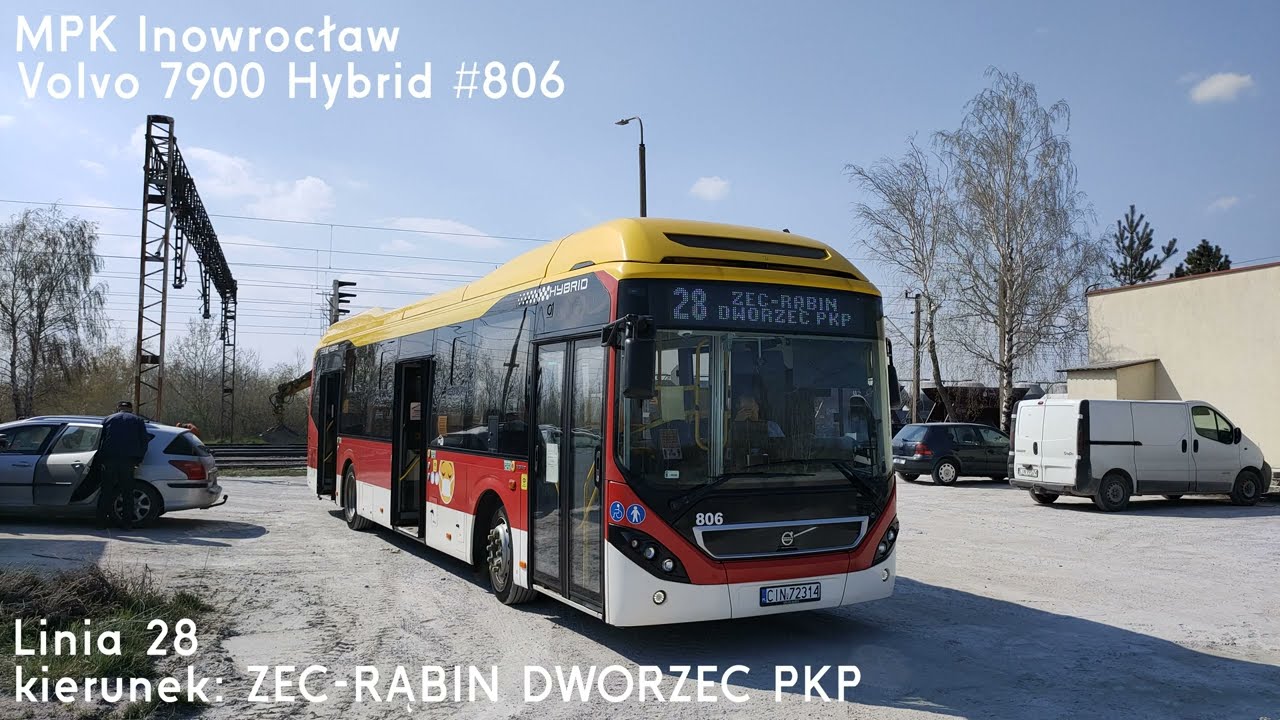 🚌Volvo 7900 Hybrid 
